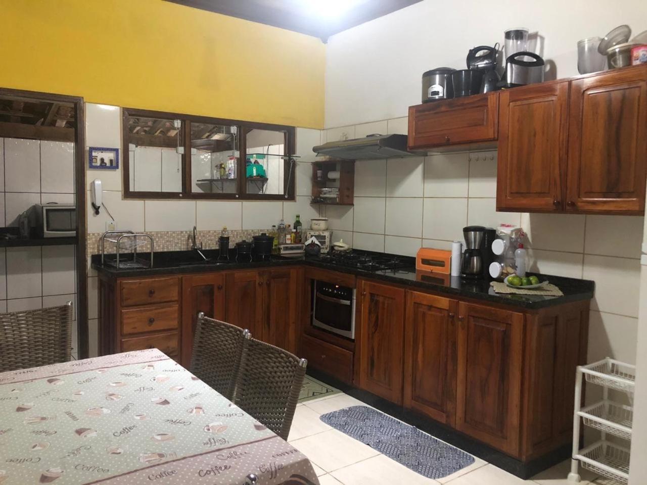 Вилла Casa Temporada Da Dani Парати Экстерьер фото